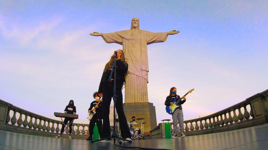 School of Rock leva Rock’n’Roll para o Cristo&nbsp;Redentor