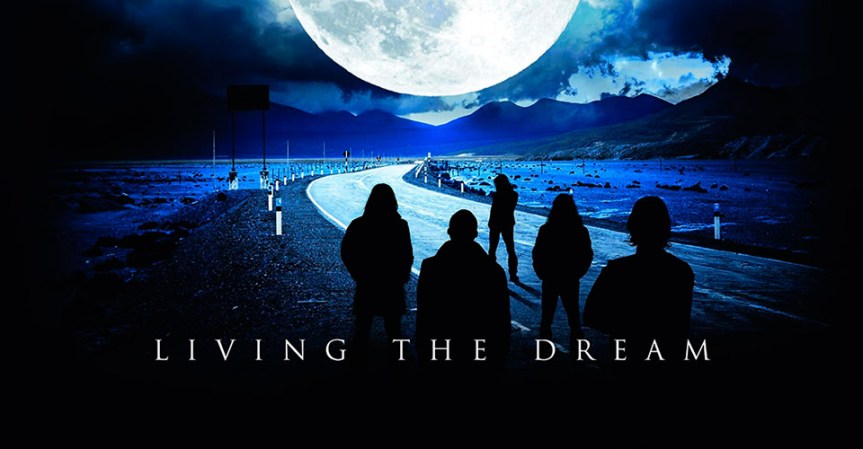 Uriah Heep; Disponível Living the Dream pela Shinigami&nbsp;Records