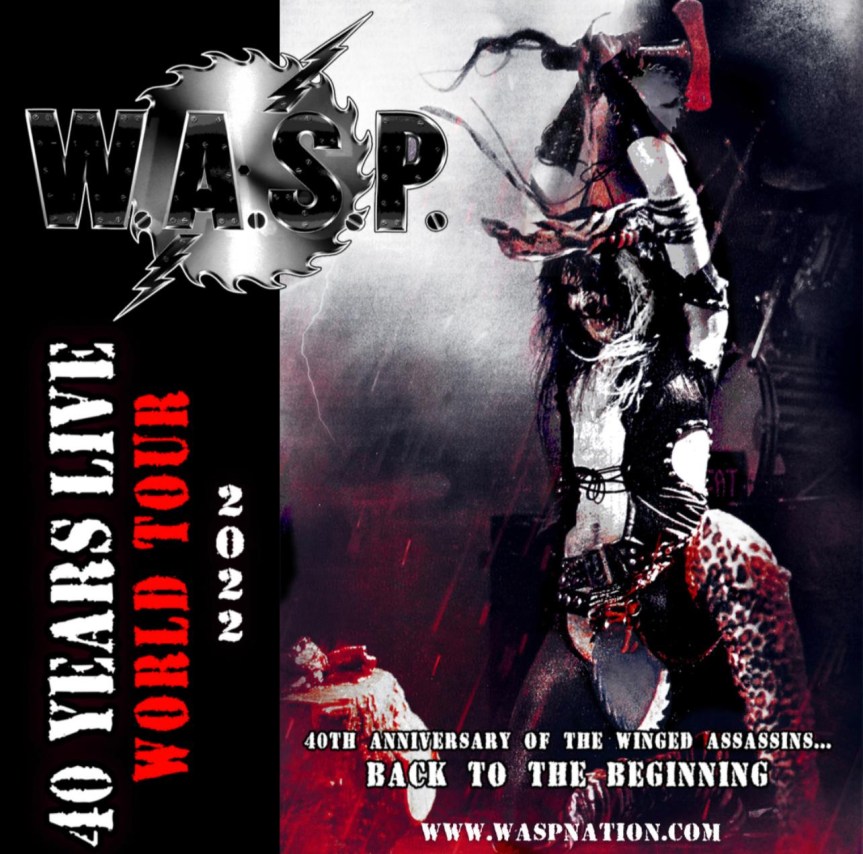 W.A.S.P. anuncia turnê de 40 anos em 2022 com Aquiles Priester na&nbsp;bateria