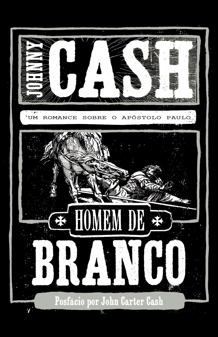 Johnny Cash: romance inédito do músico é lançado no&nbsp;Brasil