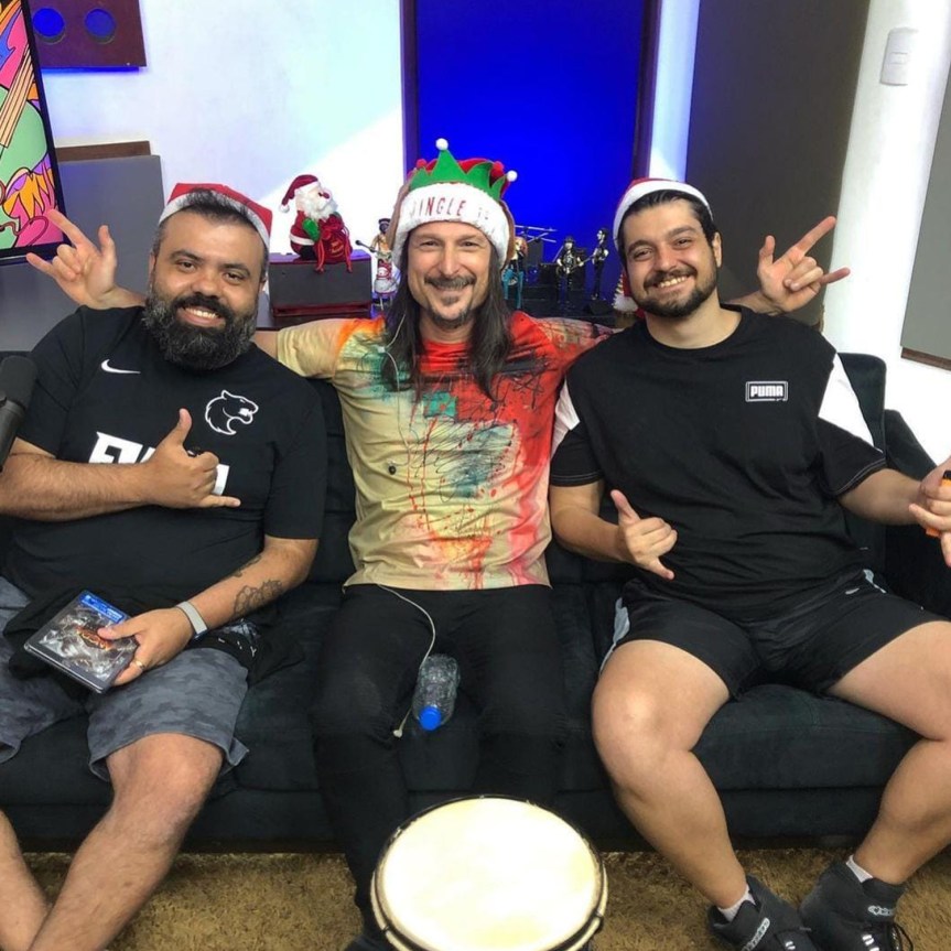 Rafael Bittencourt lança podcast AMPLIFICA nos Estúdios&nbsp;Flow