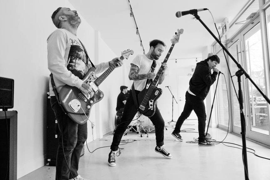 Alexisonfire realiza dois shows em Curitiba, um está&nbsp;sold-out.