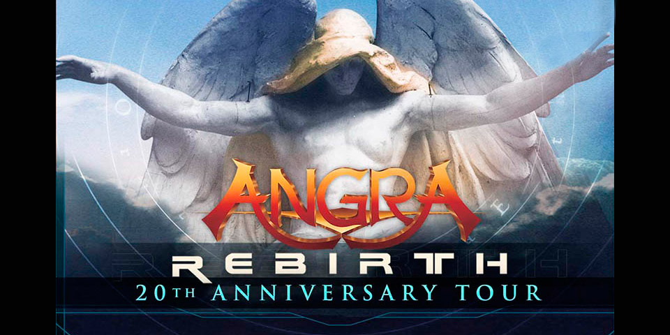 Angra celebra 20 anos de Rebirth com show no Tom Brasil – Acesso Music