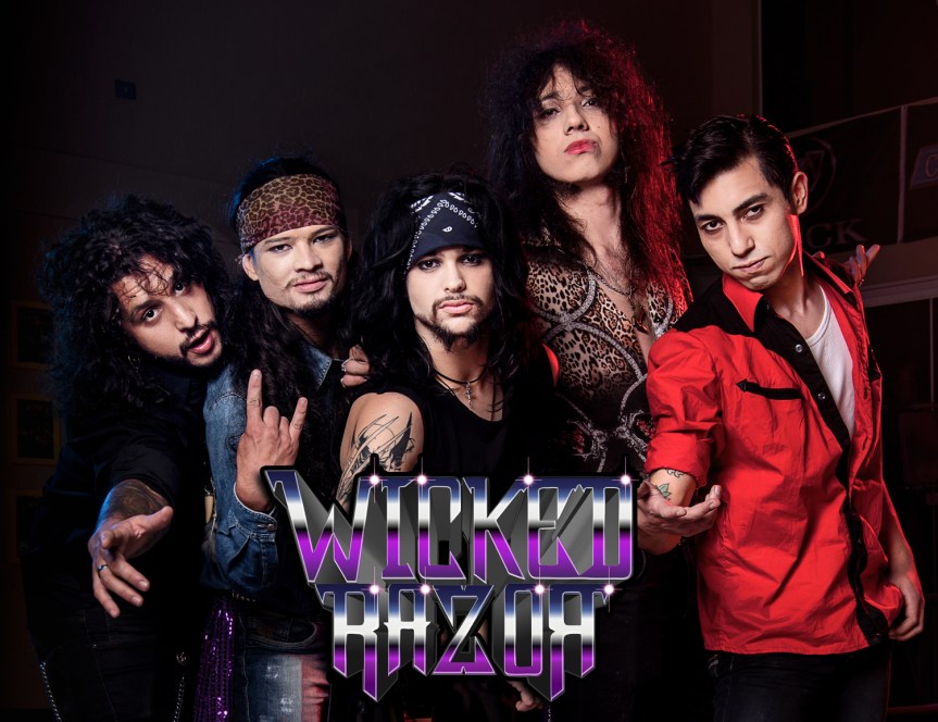 Wicked Razor escancara nostalgia oitentista em novo&nbsp;single!