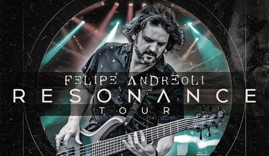 Felipe Andreoli realiza show de estreia de carreira&nbsp;solo
