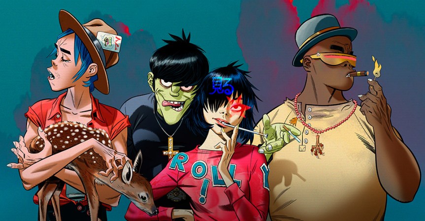 Gorillaz em Curitiba: Confira todas as informações para curtir o show na Pedreira Paulo&nbsp;Leminski