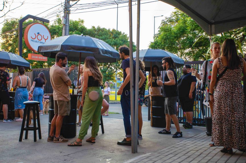 Cervejaria de Curitiba comemora 3 anos e promove evento gratuito com shows musicais e 15 torneiras de chopes&nbsp;especiais