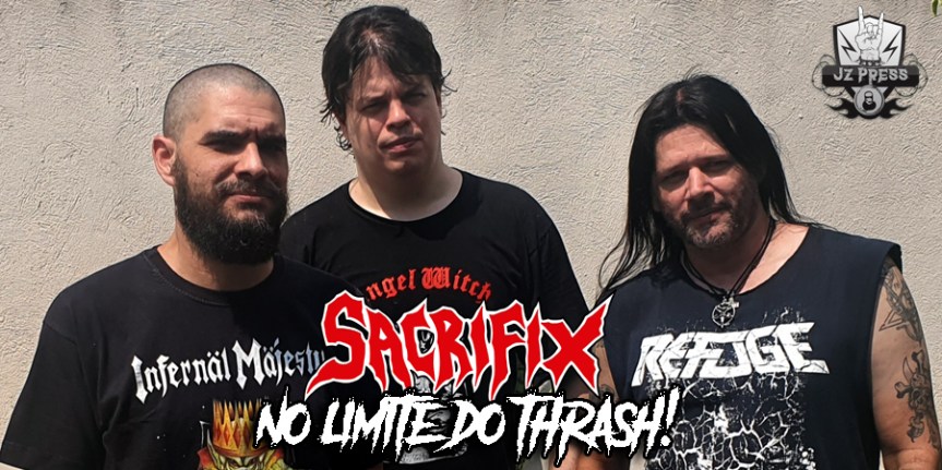 SACRIFIX lança novo EP no limite do&nbsp;Thrash!