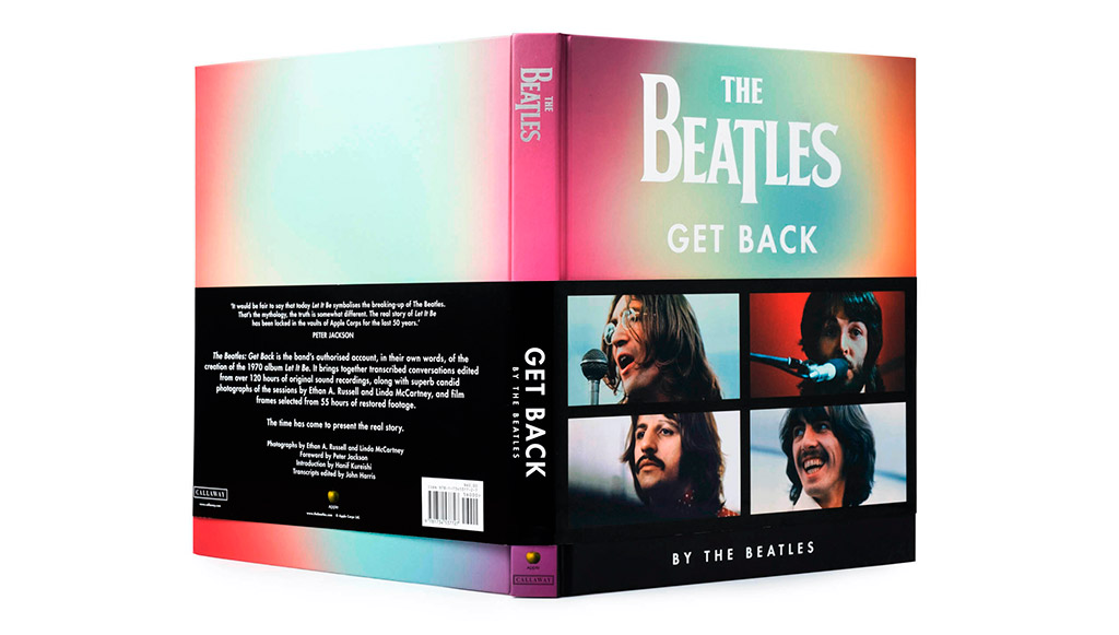 Livro oficial The Beatles: Get Back chega ao mercado brasileiro