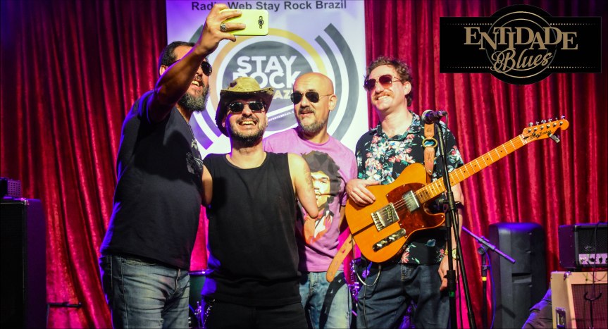 Entidade Blues anuncia show em SP com a banda Golpe de&nbsp;Estado