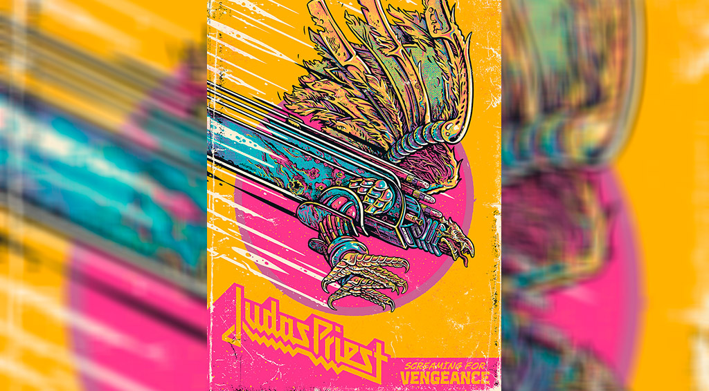 Graphic Novel JUDAS PRIEST: SCREAMING FOR VENGEANCE terá