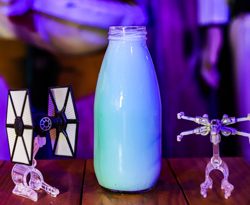 Gastrogeek de Curitiba oferece o “Bantha Milk”, a bebida dos Jedis, nesta quarta (4), Dia do Star&nbsp;Wars