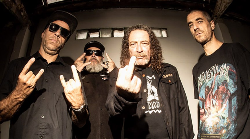 Ratos de Porão tem local alterado para apresentação em&nbsp;Curitiba