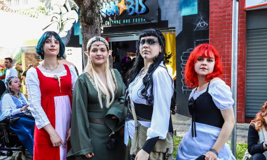 Shinobis – Pop Culture and Food – completa 1 ano e promove evento gratuito na rua Dr.&nbsp;Faivre