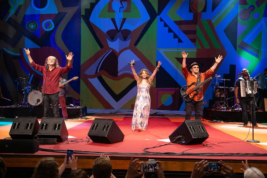 O Grande Encontro, com Elba Ramalho, Geraldo Azevedo e Alceu Valença, chega a&nbsp;Curitiba