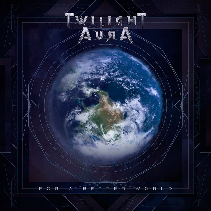 Twilight Aura lança álbum “For a Better World”; ouça nas plataformas&nbsp;digitais