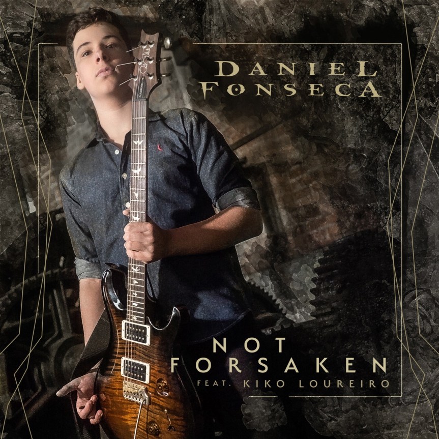 Com 16 anos, Daniel Fonseca lança single e videoclipe de ‘Not Forsaken’ com participação de Kiko&nbsp;Loureiro