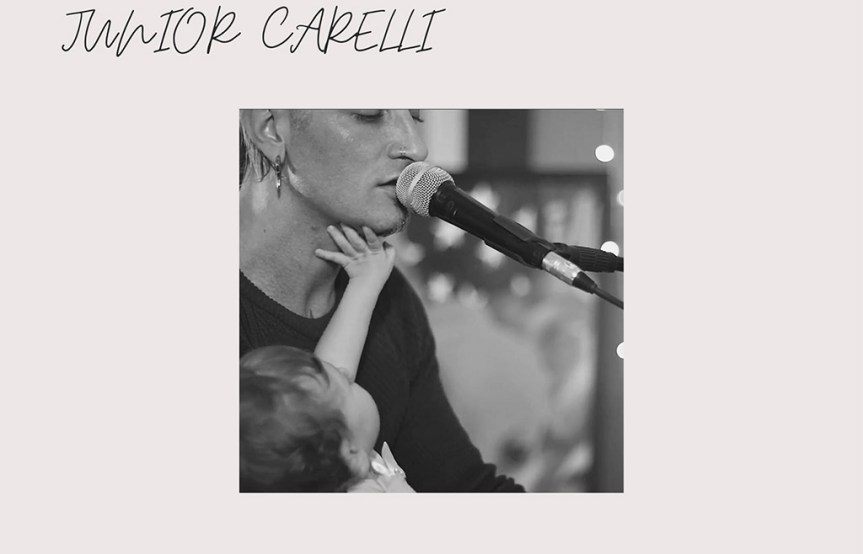 Junior Carelli disponibiliza single com versão especial em piano e voz de clássico de Phil&nbsp;Collins