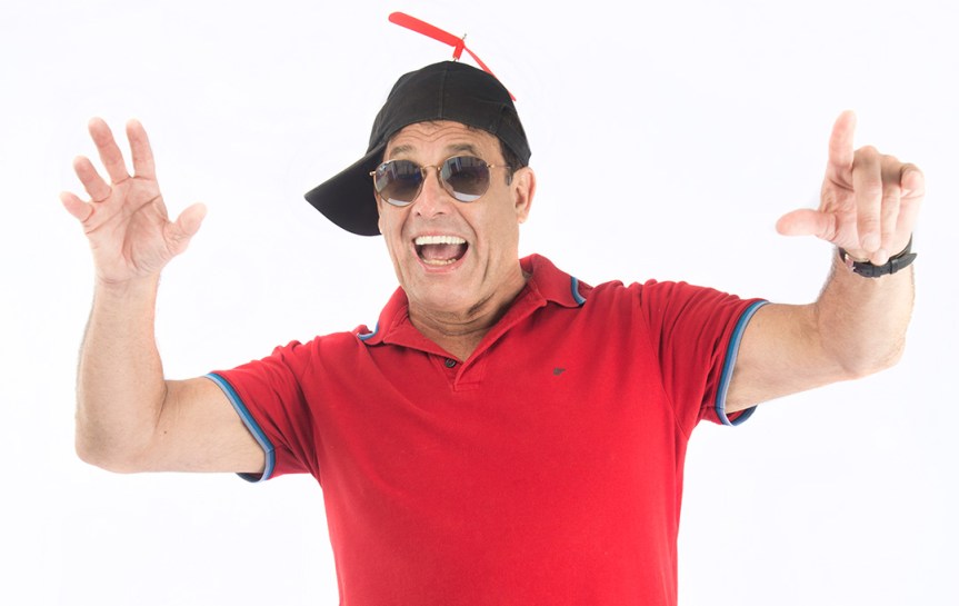 Sergio Mallandro traz a Curitiba novo espetáculo em única&nbsp;apresentação