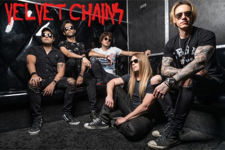 Velvet Chains lança primeiro single de seu novo álbum de estúdio: “Last&nbsp;Drop”
