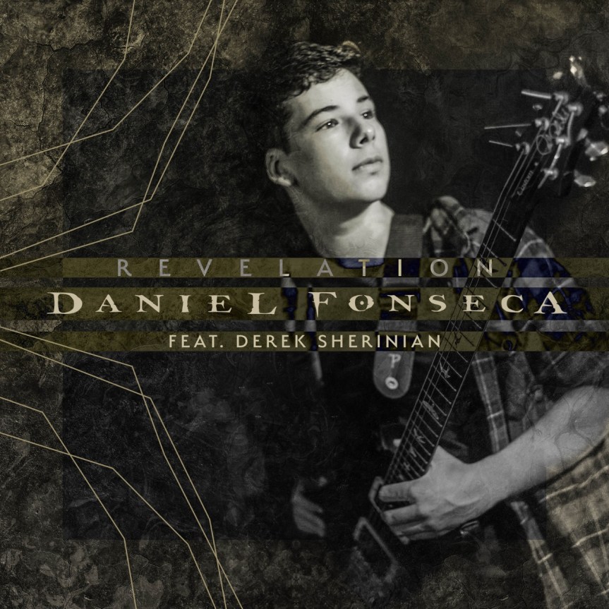 Daniel Fonseca lança “Revelation” com participação de Derek&nbsp;Sherinian