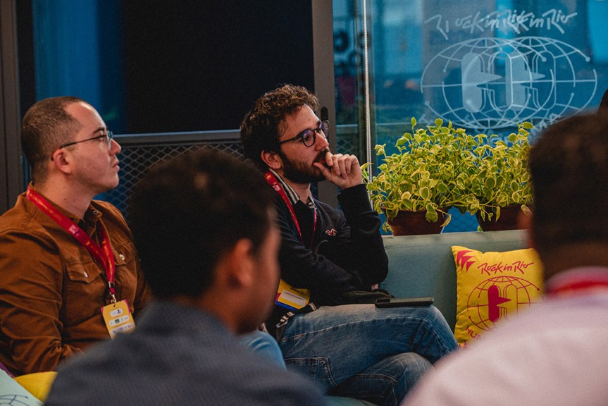 Durante o terceiro dia de Rock in Rio Humanorama, Ana Paula Araujo, Leo Jaime, Criolo, Ernesto Paglia, Laura Vicente e Manoel Soares participam de rodas de conversa em prol de um mundo&nbsp;melhor
