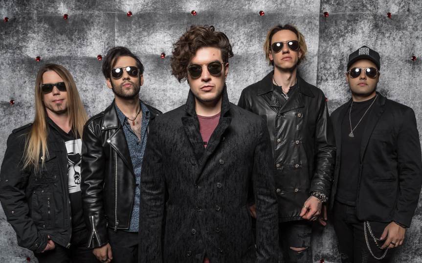 Expoente do hard rock, Velvet Chains lança o single inédito “Back on the&nbsp;Train”