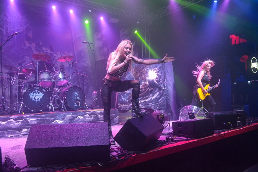 Burning Witches: Álbum The Dark Tower será lançado no Brasil pela parceria Shinigami Records/Napalm&nbsp;Records