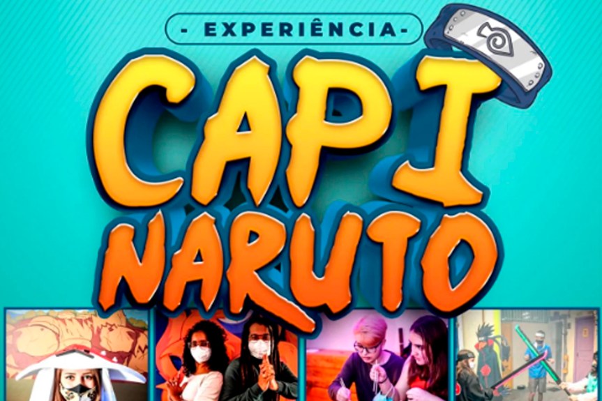 <strong>Experiência inspirada no anime Naruto é destaque no Shinobis – Pop Culture and&nbsp;Food</strong>