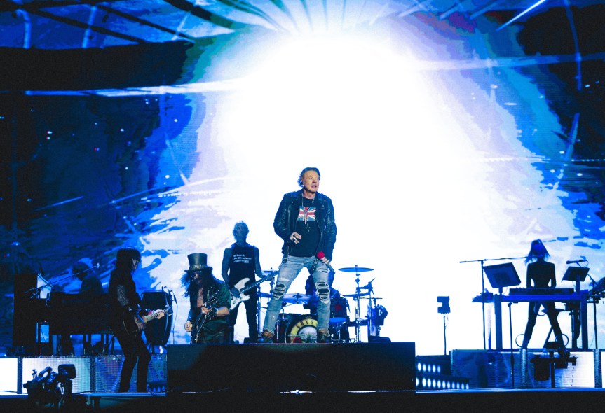 Guns N’ Roses: confira guia completo para show em&nbsp;Curitiba