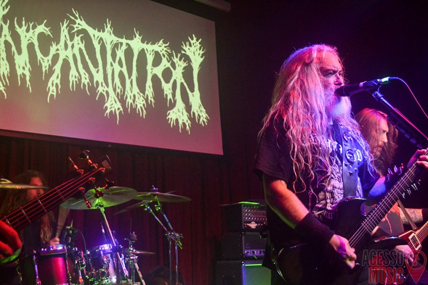 Incantation retorna ao Brasil em turnê ao lado do Crypta; serão oito shows no Brasil, incluindo&nbsp;Curitiba