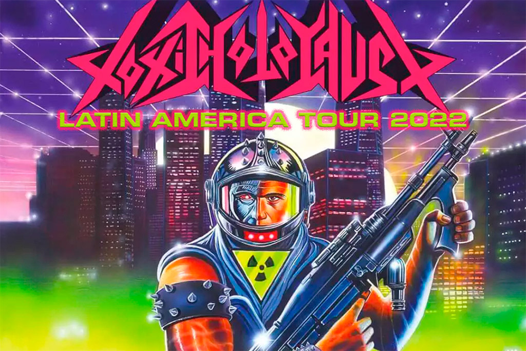 Toxic Holocaust em turnê pelo Brasil em outubro – Acesso Music