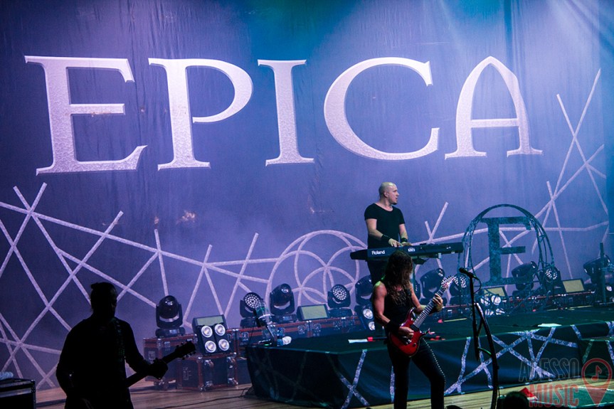 Epica faz seis shows no Brasil em setembro de 2025 e Fleshgod Apocalypse é a banda&nbsp;convidada