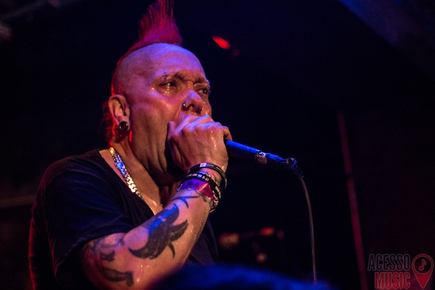 The Exploited: turnê de despedida passa pelo Brasil em&nbsp;maio