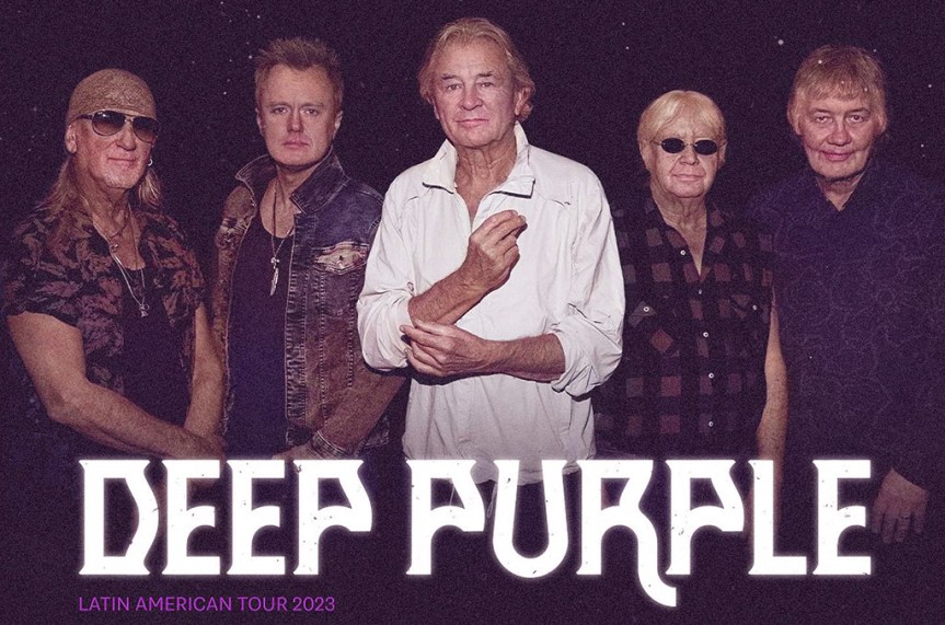 Deep Purple confirma show na Live&nbsp;Curitiba