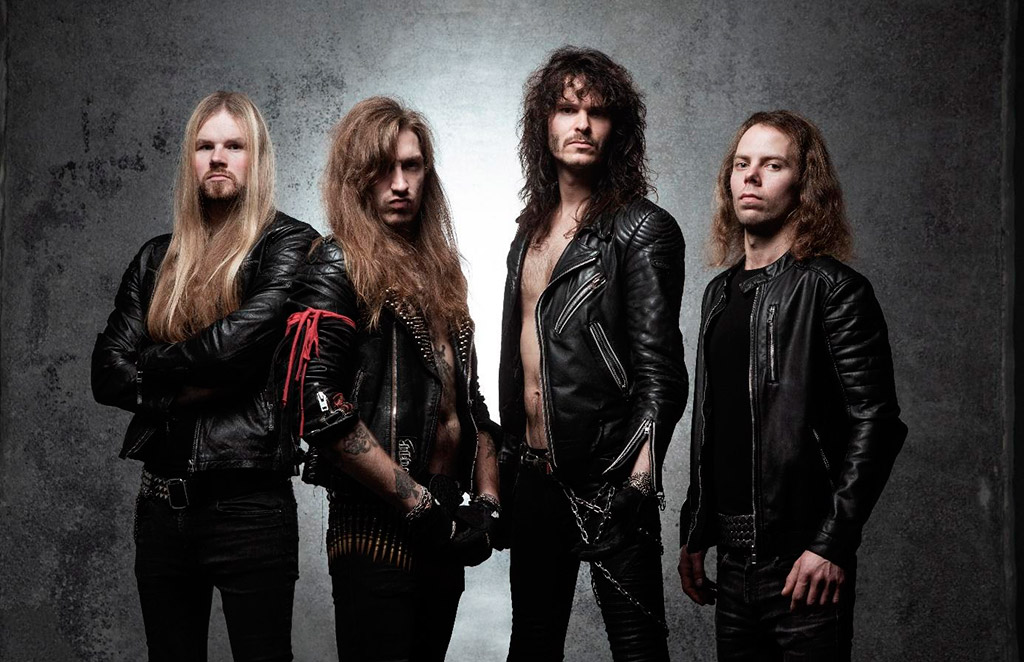Evil Invaders: Banda belga de thrash/speed metal realiza turnê no