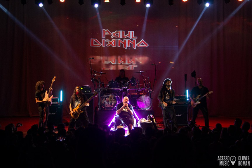 Paul Di’Anno: Ingressos a venda para turnê no Brasil em&nbsp;2024