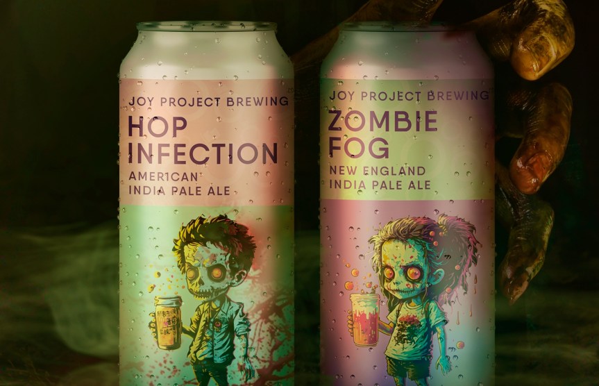 Cervejaria de Curitiba cria rótulos em homenagem ao Zombie Walk e promove festa gratuita de&nbsp;lançamento