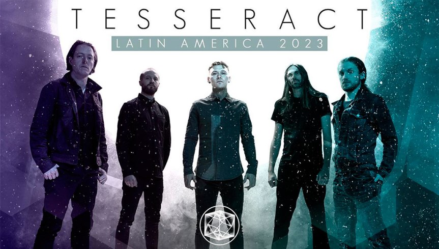 Tesseract apresenta seu djent/progressive metal no palco do&nbsp;Jokers