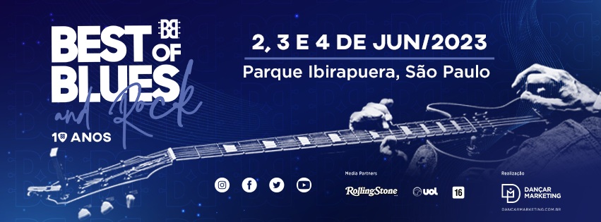 Best of Blues and Rock celebra 10 anos com Tom Morello, Buddy Guy, Extreme e Steve&nbsp;Vai,