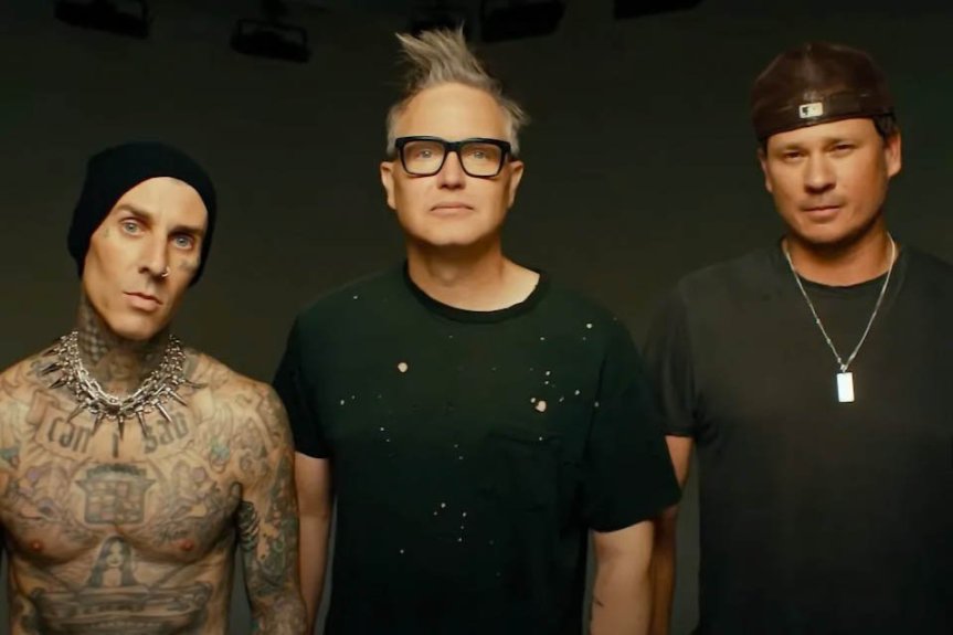 Boato confirmado: Blink 182 cancela participação no Lollapalooza Brasil&nbsp;2023