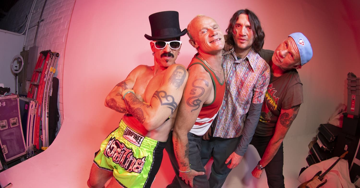Red Hot Chili Peppers em Curitiba: Ingressos esgotados – Acesso Music