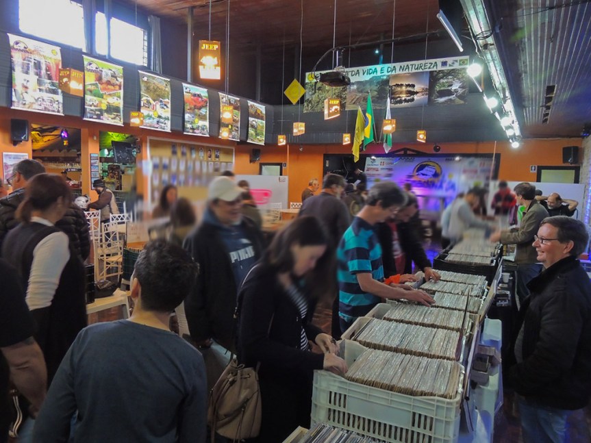 4ª Vinil Fest em Curitiba movimenta mercado de&nbsp;discos