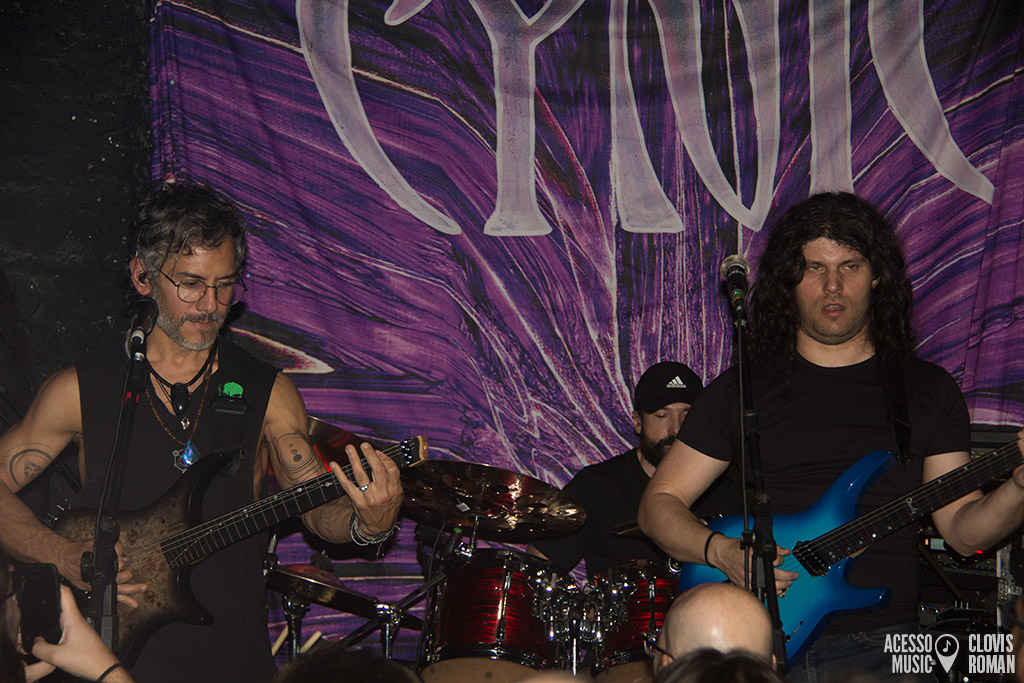 [Cobertura] Cynic e Beyond Creation em noite de complexidade musical ...