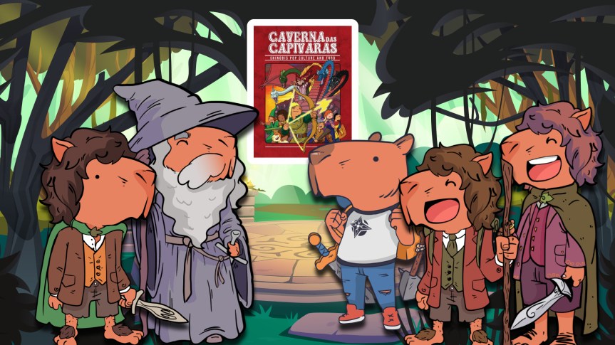 Gastrogeek de Curitiba promove tarde de jogos de RPG neste sábado&nbsp;(15)