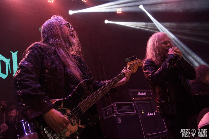 [Cobertura] Candlemass: Os embaixadores do Doom Metal enfeitiçam fãs chilenos em noite&nbsp;mágica