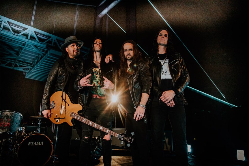 Hardcore Superstar estreia no Brasil com turnê de três&nbsp;datas