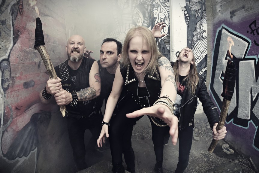 Suecos do Thrash/Speed​​ TYRANEX lançam single e vídeo “Rise From the Dead” 