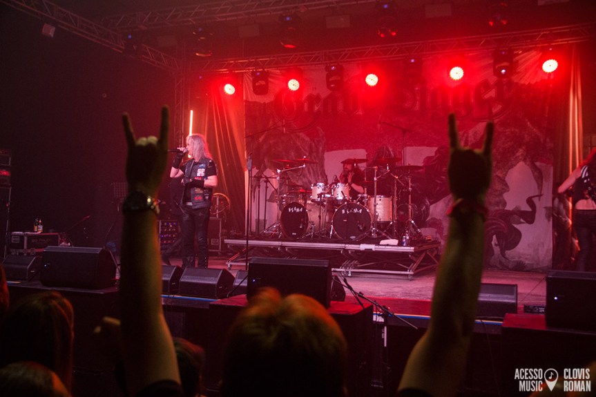 [Cobertura] Grave Digger e Accept: Aula de heavy metal alemão em&nbsp;Curitiba