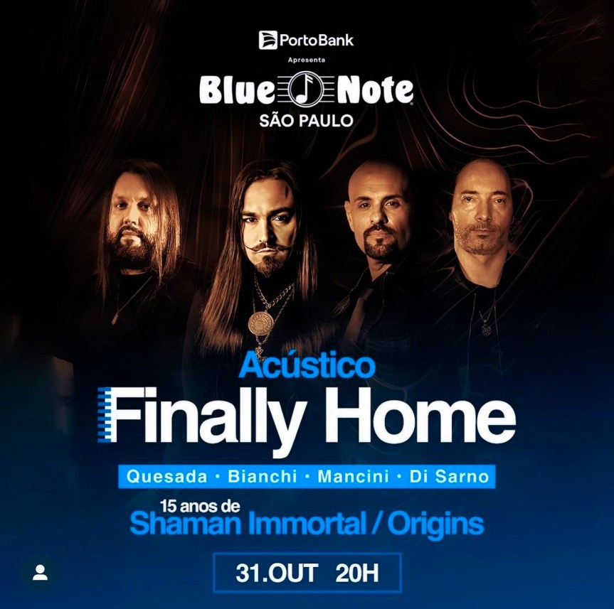 Finally Home anuncia participação de Luis Mariutti e Ciça Moreira em show no Blue Note em São Paulo nesta terça-feira&nbsp;(31)